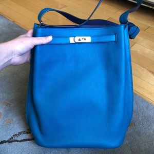 Hermes SoKelly 26 bicolor bag